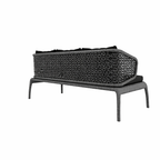 THREE SEATER SOFA WITH CUSHION (AHO/048/009)