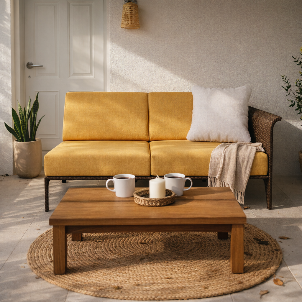 MODULAR SOFA 2 LEFT ARM WITH CUSHION (AHO/018/013)