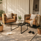 SOFA ARMCHAIR WITH CUSHION (AHO/014/009)