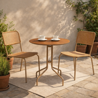 OUTDOOR TEA TABLE WITH HPL TOP (AHO/076/003)