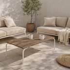 RECTANGULAR COFFEE TABLE WITH HPL TOP (AHO/015/008)