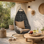 SINGLE SEATER SWING WITH CUSHION (AHO/048/013)