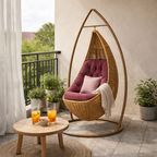 Outdoor Monkey Swing with Cushion