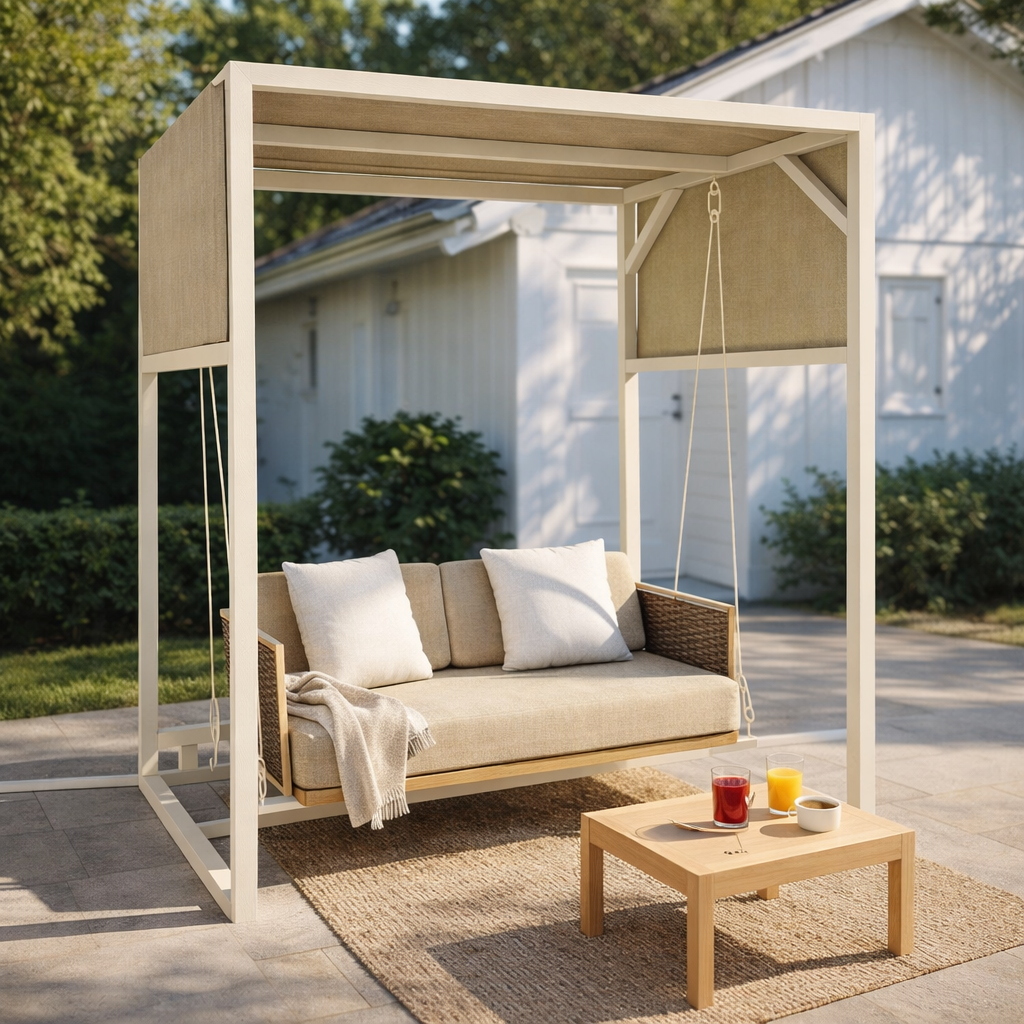 SWING WITH CUSHION (AHO/029/006)
