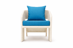 DINING ARMCHAIR WITH CUSHION (AHOD/191/001)