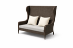 DOUBLE SEATER SOFA WITH CUSHIONS (AHOL/190/001)
