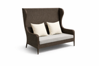 DOUBLE SEATER SOFA WITH CUSHIONS (AHOL/190/001)