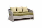 DOUBLE SEATER SOFA WITH CUSHIONS (AHOL/191/001)