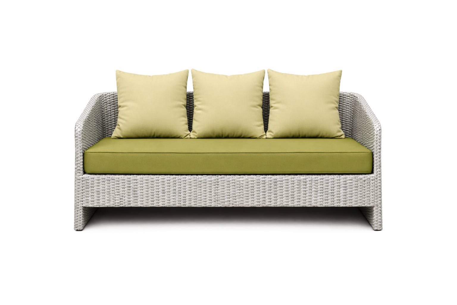 DOUBLE SEATER SOFA WITH CUSHIONS (AHOL/191/001)