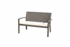 DOUBLE SEATER SOFA WITH CUSHIONS (AHOL/515/001)