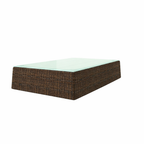 GRANDE TABLE WITH GLASS TOP (AHO/012/005)