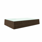 GRANDE TABLE WITH GLASS TOP (AHO/012/005)