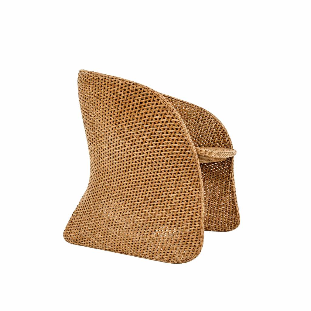 LOUNGE ARMCHAIR WITH CUSHION (AHO/038/002)