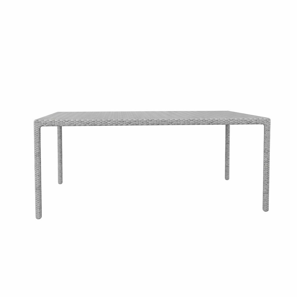 RECTANGULAR DINING TABLE WITH HPL TOP (AHO/015/011)