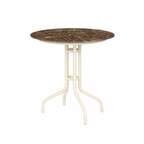 OUTDOOR TEA TABLE WITH HPL TOP (AHO/077/003)