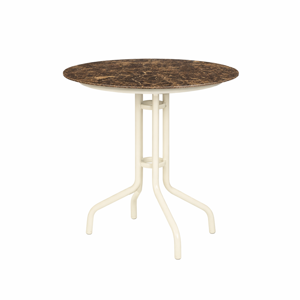 OUTDOOR TEA TABLE WITH HPL TOP (AHO/077/003)