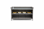 SIDEBOARD WITH GLASS TOP (AHOA/122/001)
