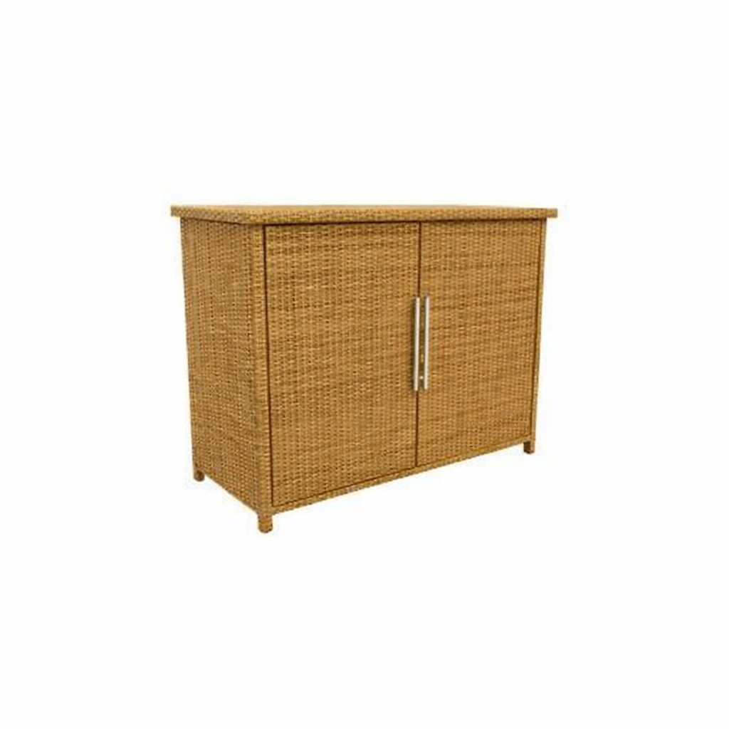 SIDEBOARD WITH GLASS TOP (AHOA/307/001)