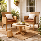 DINING ARMCHAIR WITH CUSHION (AHOD/141/001)