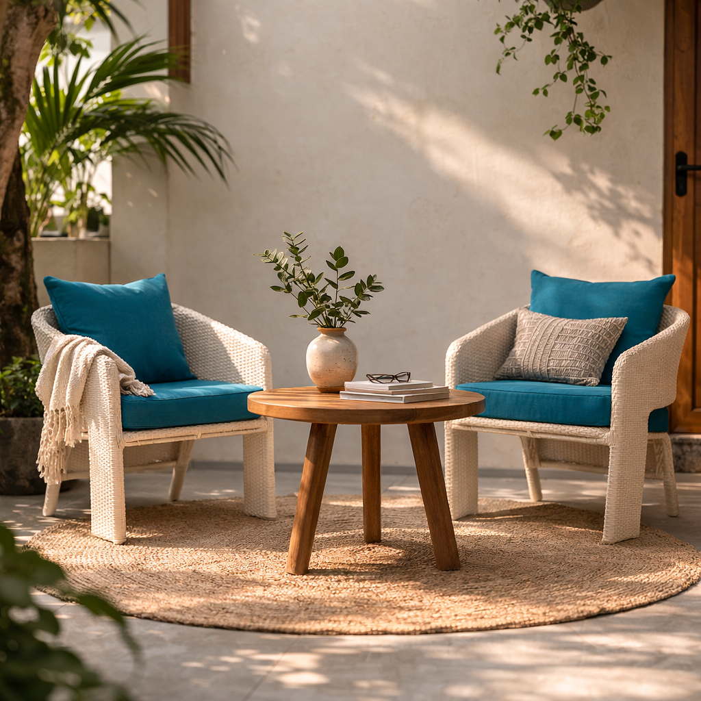 DINING ARMCHAIR WITH CUSHION (AHOD/191/001)