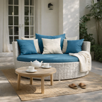 GRANDE DAY BED WITH CUSHION (AHO/010/002)