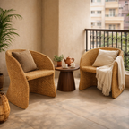 LOUNGE ARMCHAIR WITH CUSHION (AHO/038/002)