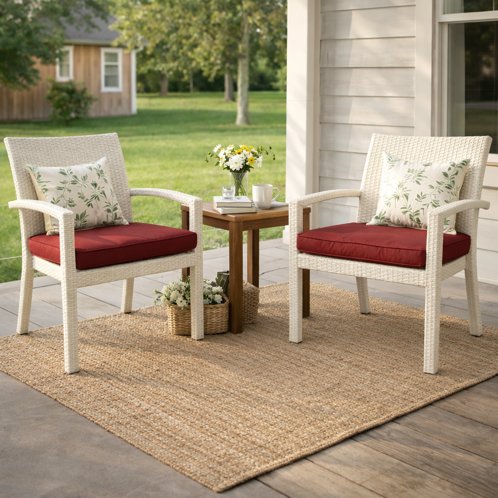 SINGLE SEATER SOFA WITH CUSHIONS (AHOL/515/002)