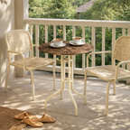 OUTDOOR TEA TABLE WITH HPL TOP (AHO/077/003)