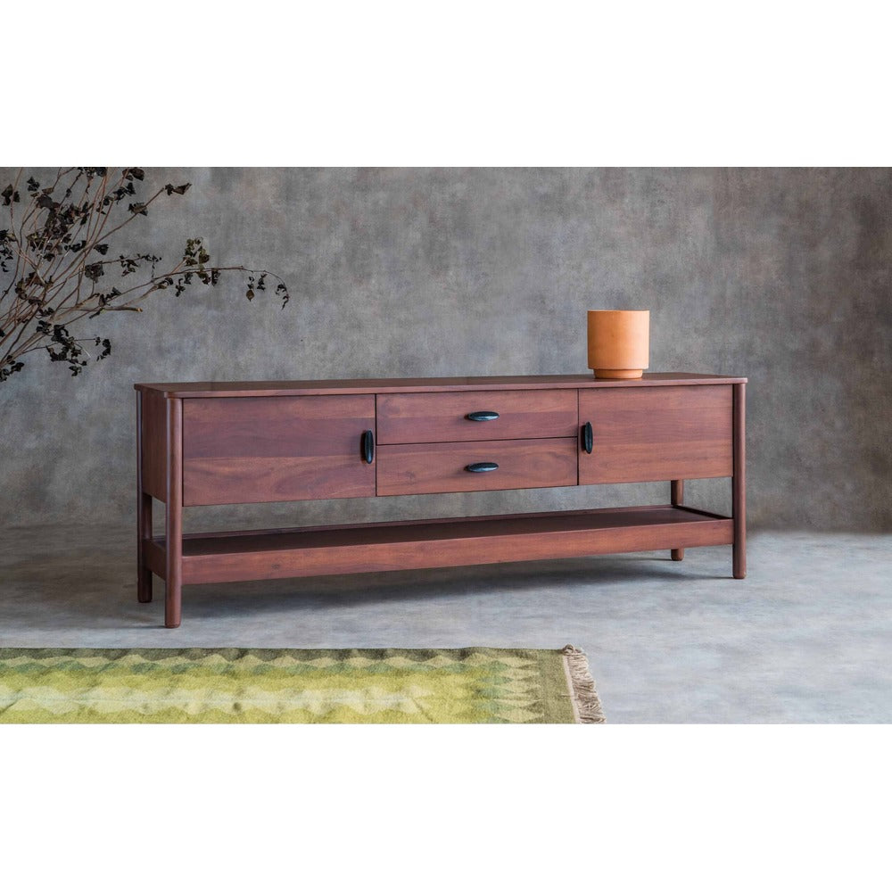 Coco Modern Solid Wood TV Unit