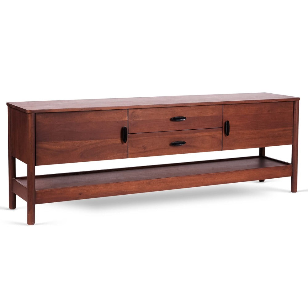 Coco Modern Solid Wood TV Unit