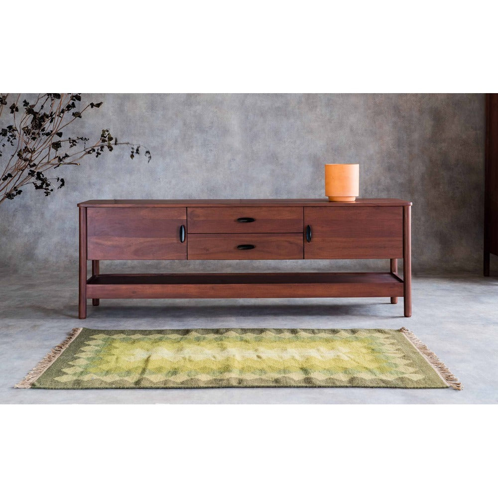 Coco Modern Solid Wood TV Unit