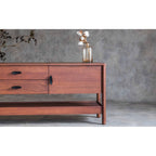 Coco Modern Solid Wood TV Unit