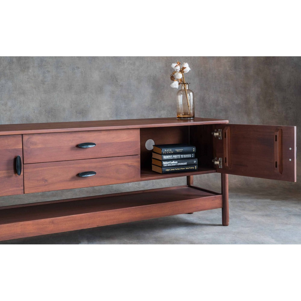 Coco Modern Solid Wood TV Unit