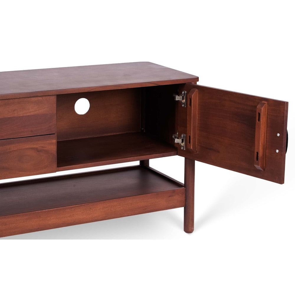 Coco Modern Solid Wood TV Unit