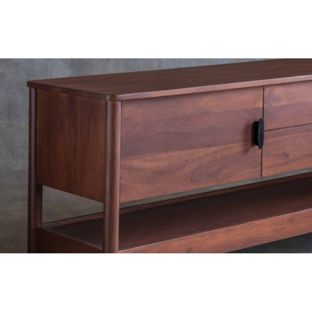 Coco Modern Solid Wood TV Unit