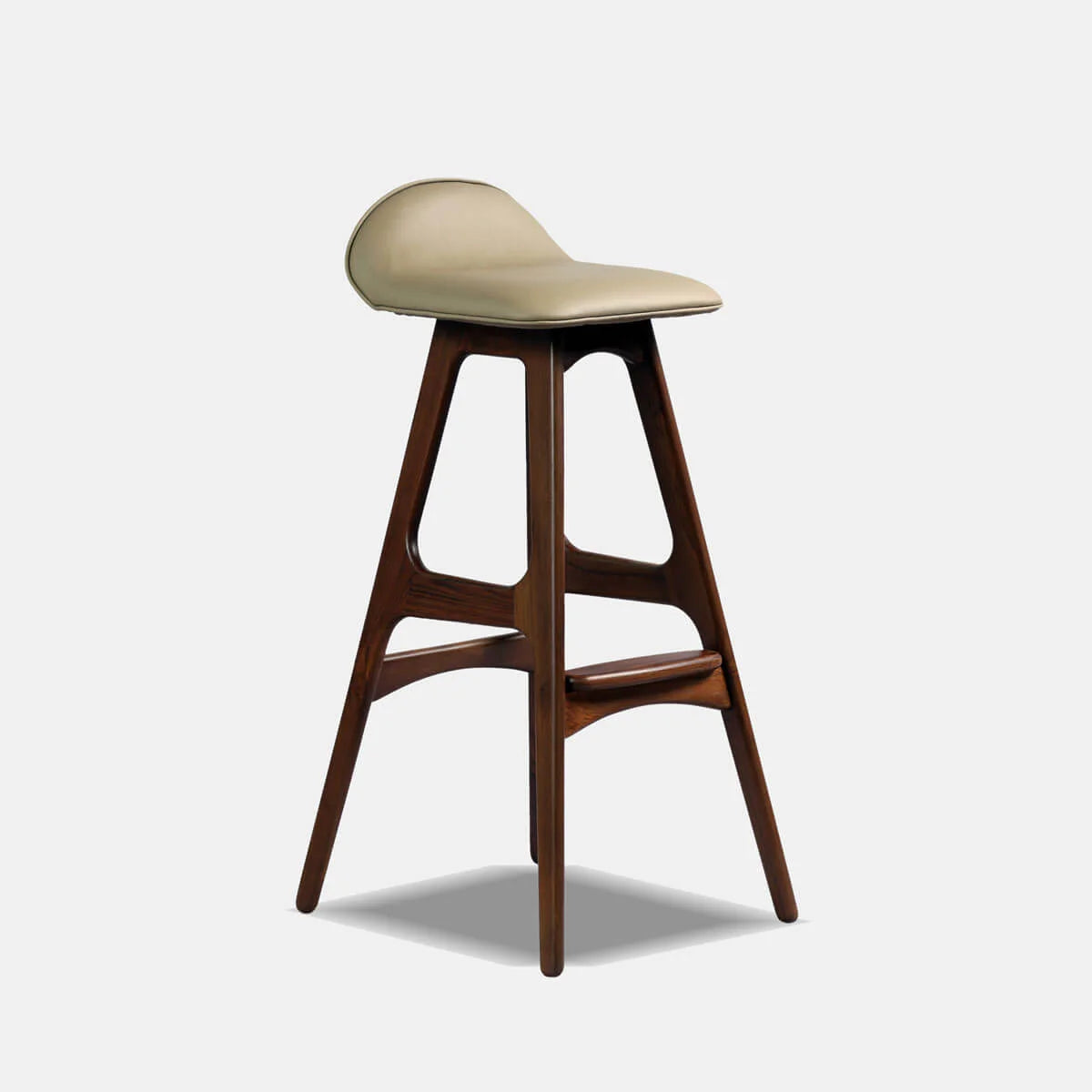 Elevation Wooden Bar Stool