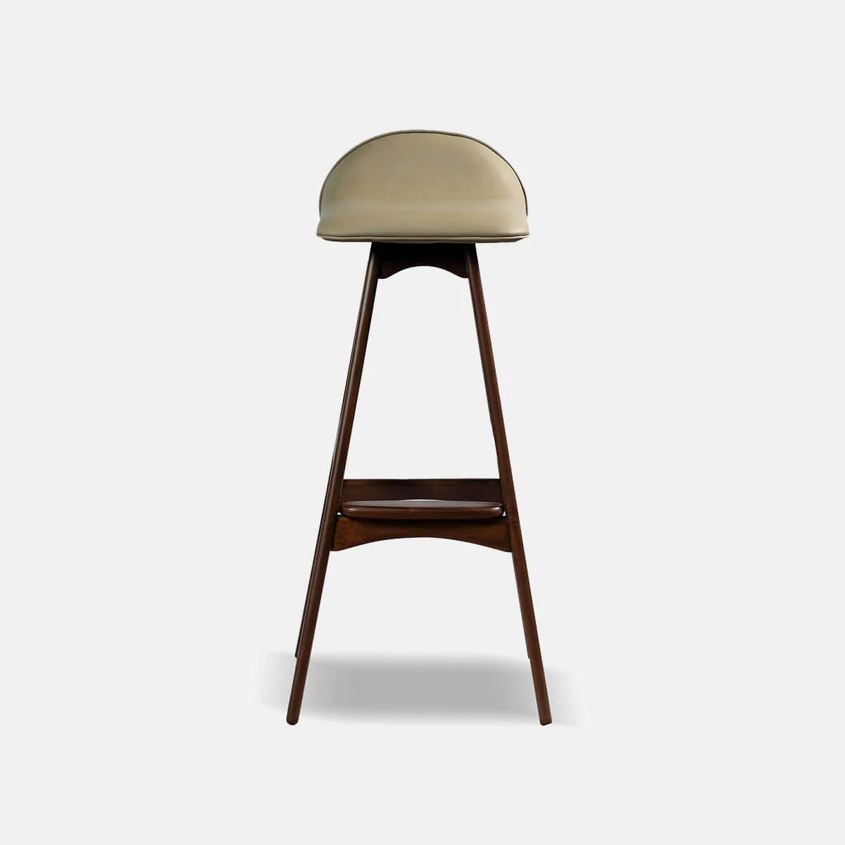 Elevation Wooden Bar Stool