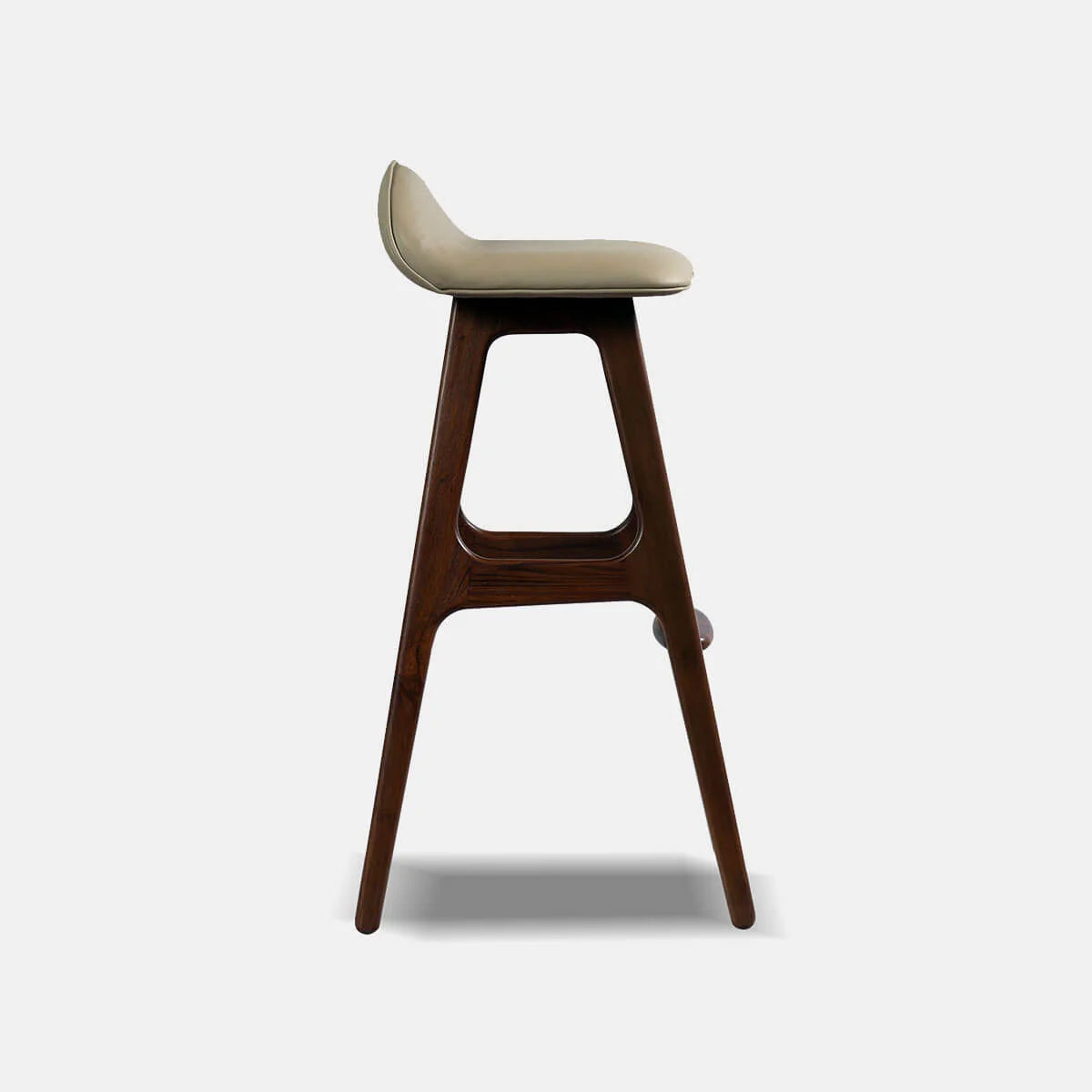 Elevation Wooden Bar Stool