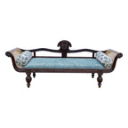 Coastal Charm Rattan Sofa Diwan