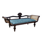 Coastal Charm Rattan Sofa Diwan