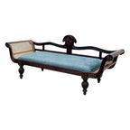Coastal Charm Rattan Sofa Diwan