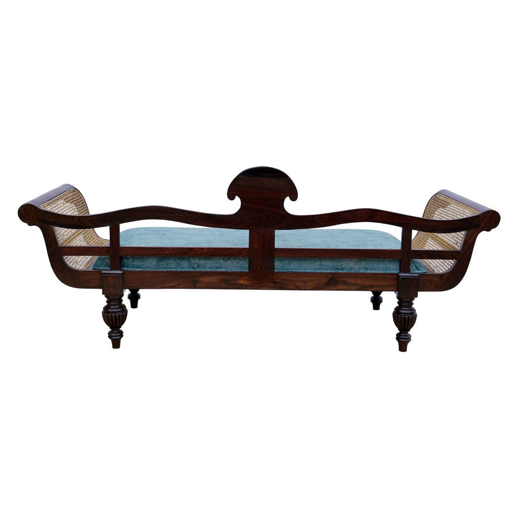 Coastal Charm Rattan Sofa Diwan
