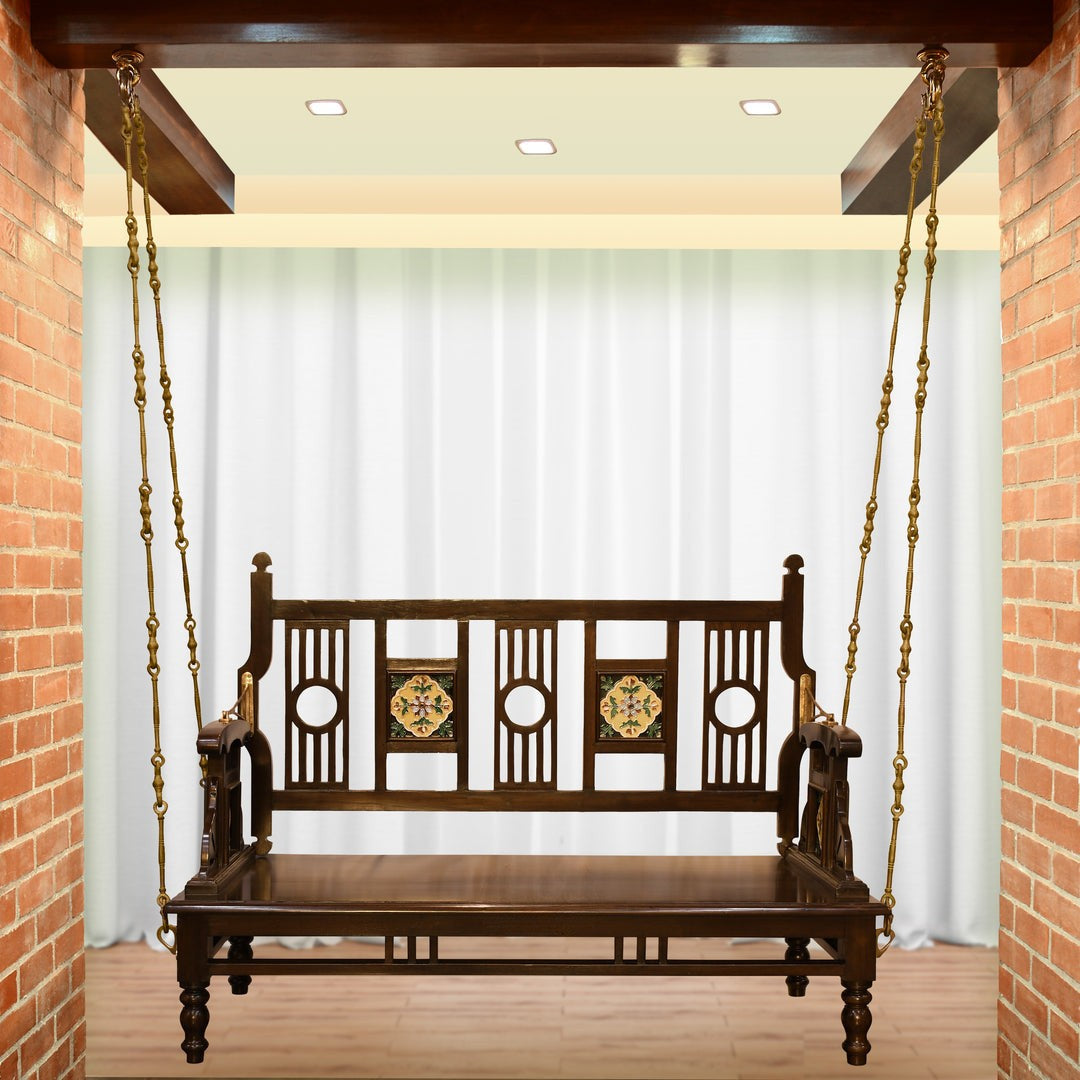 Handcrafted Reversible Kutch Swing