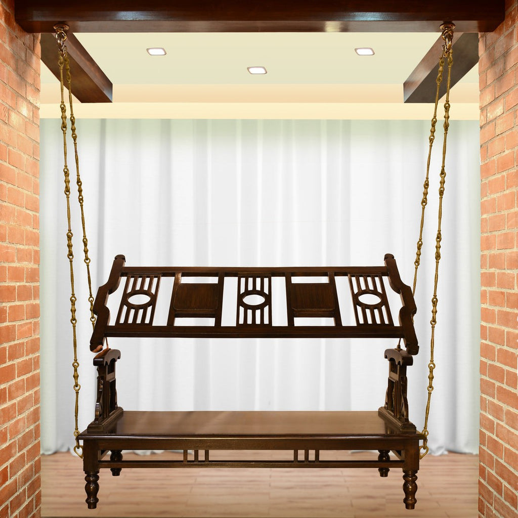 Handcrafted Reversible Kutch Swing