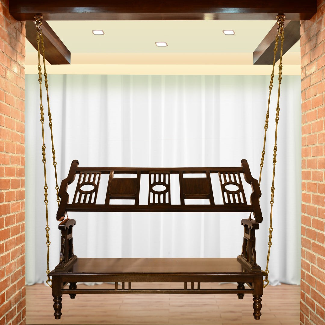 Handcrafted Reversible Kutch Swing