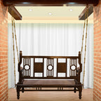 Handcrafted Reversible Kutch Swing