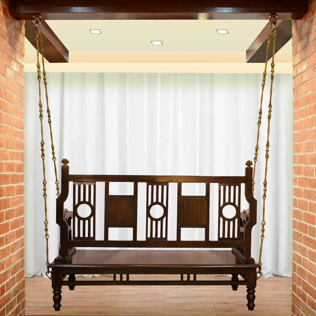 Handcrafted Reversible Kutch Swing