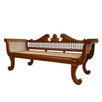 Heritage Rattan Teakwood Diwan