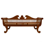 Heritage Rattan Teakwood Diwan