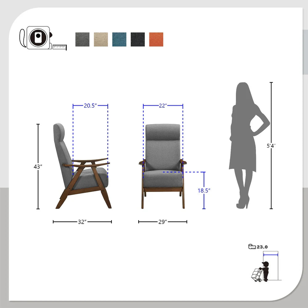 Chic Embry Upholstered Accent Chair